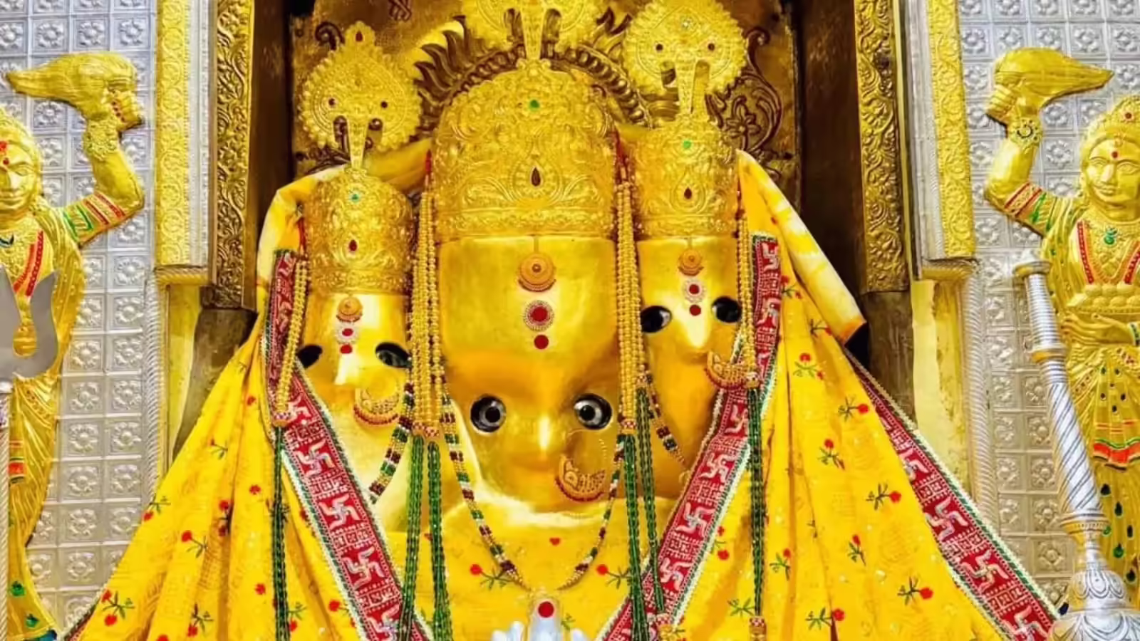 Baglamukhi Temple