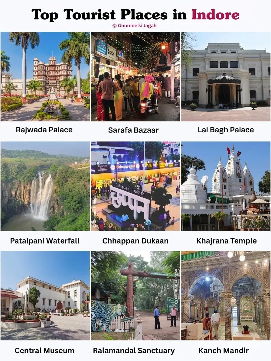 Indore Local City Tour